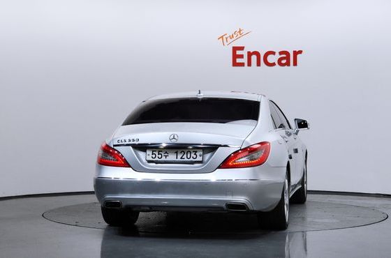 Mercedes-Benz CLS-Class CLS350 BlueEFFICIENCY — пробег 121 811 км — фото 4 из 5