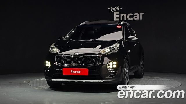 Kia Sportage из Кореи Encar