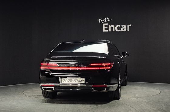 Genesis G90 5.0 AWD Limousine Prestige — пробег 60 921 км — фото 4 из 5