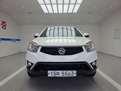 Ssangyong KORANDO 2.0 CVT 2WD Deluxe — пробег 171 962 км — фото 3 из 5