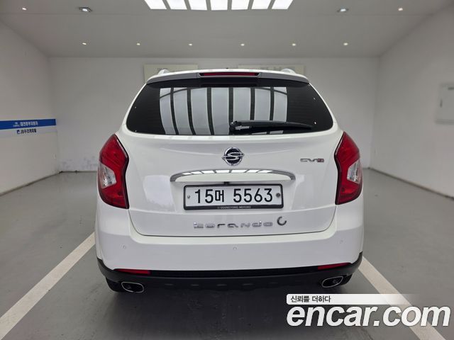 Ssangyong KORANDO из Кореи Encar