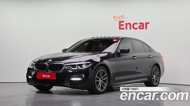 BMW 5-Series из Кореи Encar