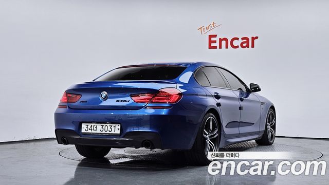 BMW 6-Series из Кореи Encar