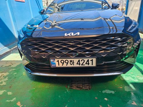 Kia K8 2.5 Gasoline 2WD Noblesse — пробег 40 000 км — фото 1 из 5