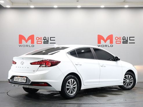 Hyundai AVANTE 1.6 Smart — пробег 55 955 км — фото 3 из 5