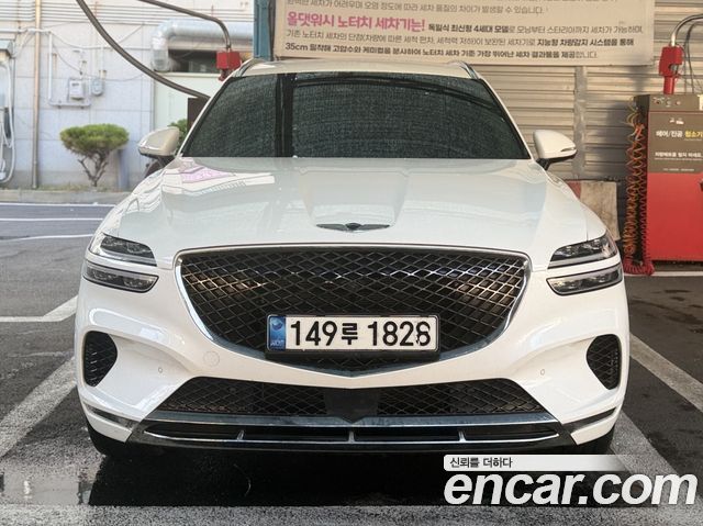 Genesis GV70 2.5T Gasoline 2WD — пробег 70 000 км — фото 1 из 5