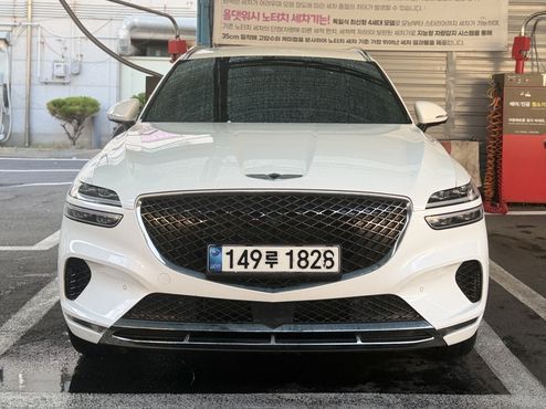 Genesis GV70 2.5T Gasoline 2WD — пробег 70 000 км — фото 1 из 5