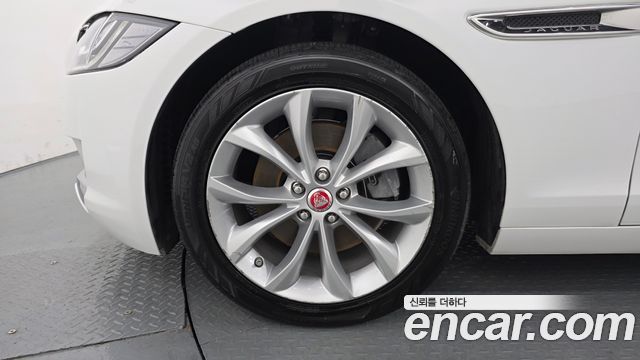 Jaguar XF из Кореи Encar