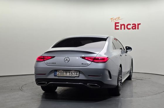 Mercedes-Benz CLS-Class CLS450 4MATIC — пробег 42 114 км — фото 4 из 5