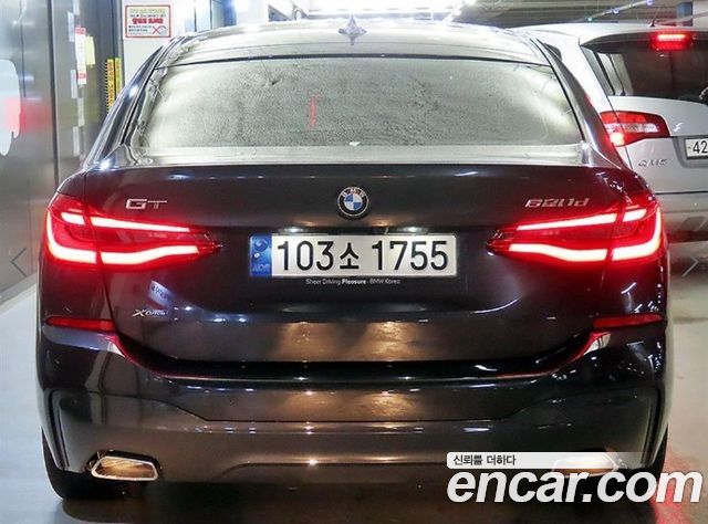 BMW Gran Turismo из Кореи Encar