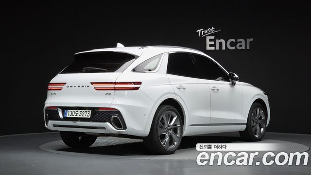 Genesis GV70 из Кореи Encar