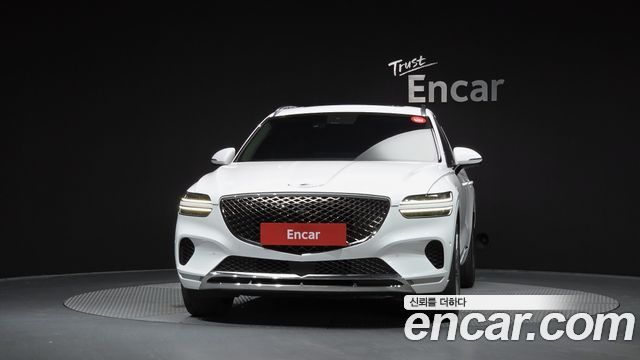 Genesis GV70 из Кореи Encar