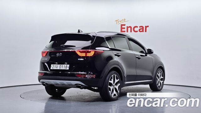Kia Sportage из Кореи Encar