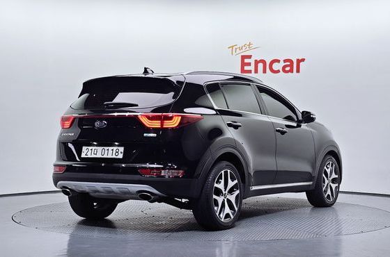 Kia Sportage Diesel 2WD Noblesse — пробег 93 375 км — фото 2 из 5