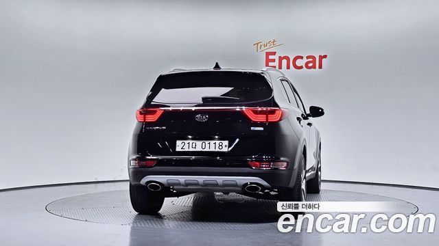 Kia Sportage из Кореи Encar