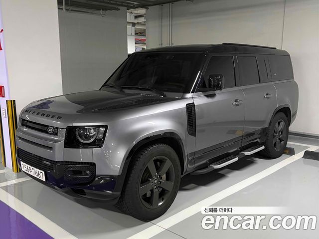 Land Rover Defender 130 P400 X-Dynamic HSE — пробег 23 900 км — фото 1 из 5