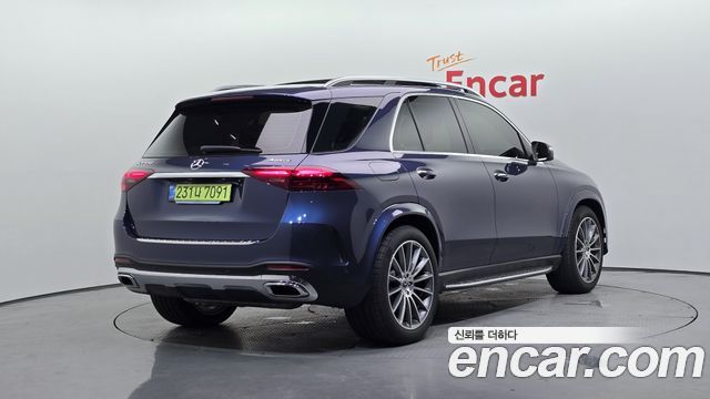 Mercedes-Benz GLE-Class из Кореи Encar