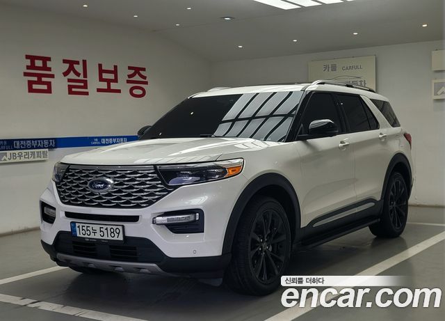 Ford Explorer из Кореи Encar