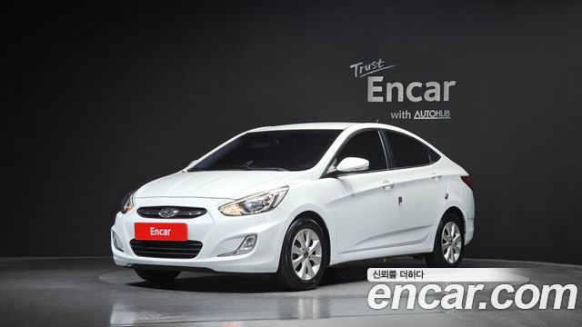 Hyundai Accent 1.6 GDI Modern — пробег 120 911 км — фото 1 из 5