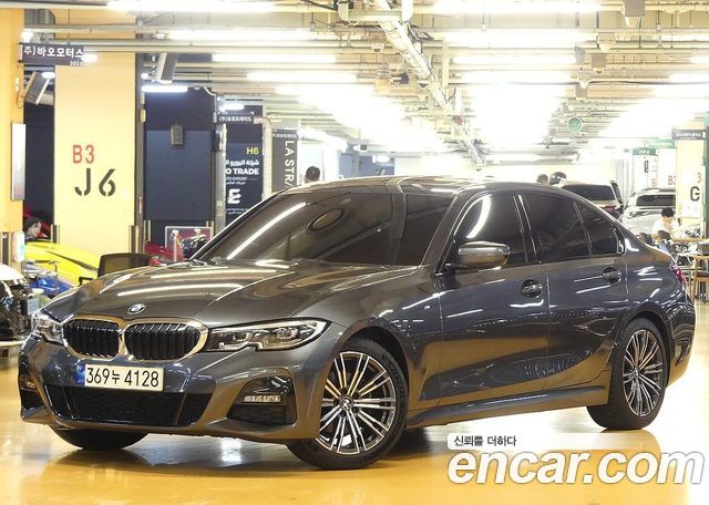 BMW 3-Series из Кореи Encar
