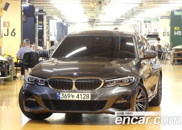 BMW 3-Series из Кореи Encar