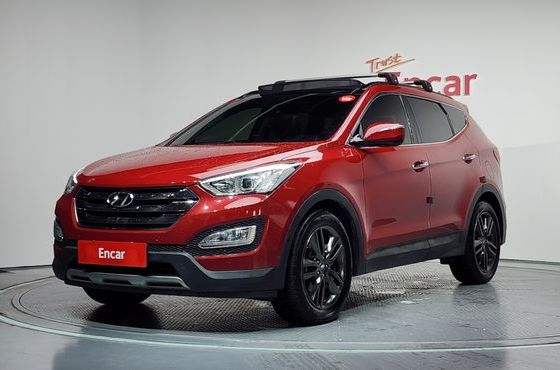 Hyundai Santafe Diesel(e-VGT) 2.0 2WD Exclusive — пробег 153 881 км — фото 1 из 5