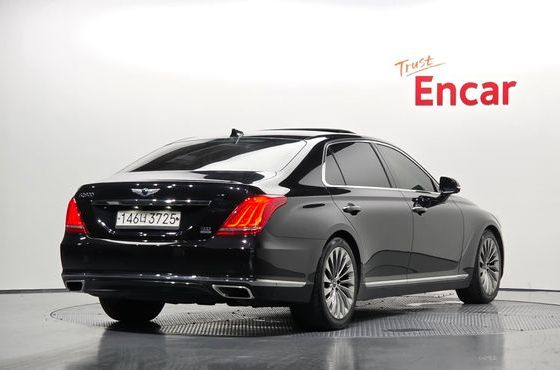 Genesis EQ900 5.0 GDI AWD Prestige — пробег 57 408 км — фото 2 из 5