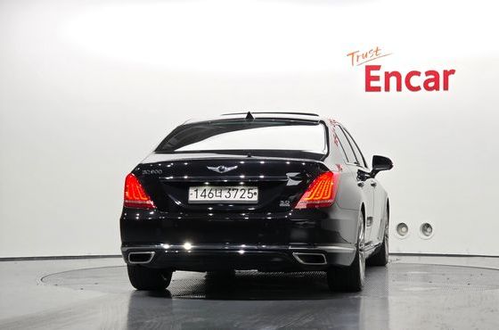 Genesis EQ900 5.0 GDI AWD Prestige — пробег 57 408 км — фото 4 из 5