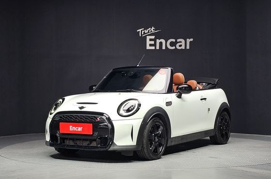Mini Cooper Convertible Classic Third Generation — пробег 40 298 км — фото 1 из 5