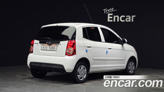 Kia morning из Кореи Encar