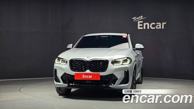BMW X4 из Кореи Encar