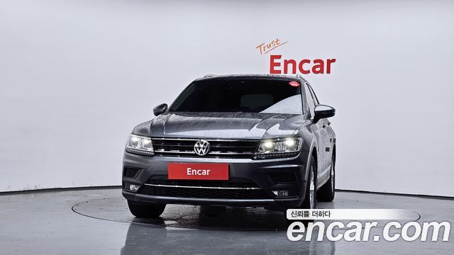 Volkswagen Tiguan из Кореи Encar