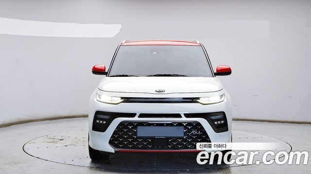 Kia Soul из Кореи Encar