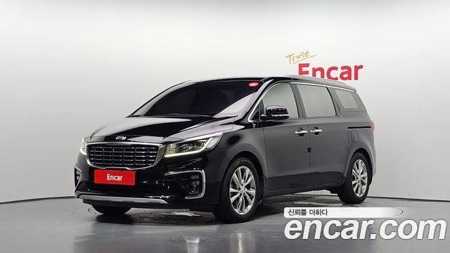 Kia Carnival из Кореи Encar