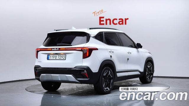 Kia Seltos из Кореи Encar