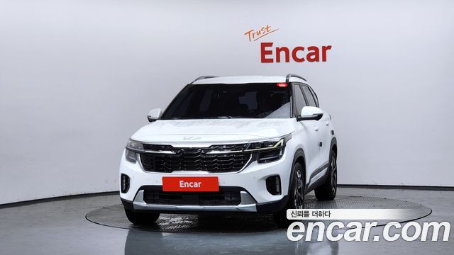 Kia Seltos из Кореи Encar