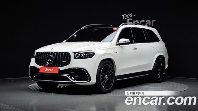 Mercedes-Benz GLS-Class из Кореи Encar