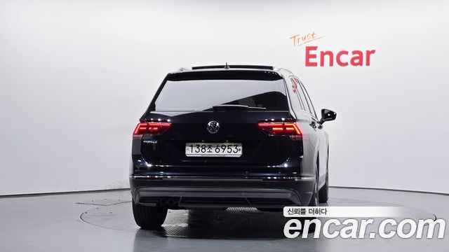 Volkswagen Tiguan из Кореи Encar