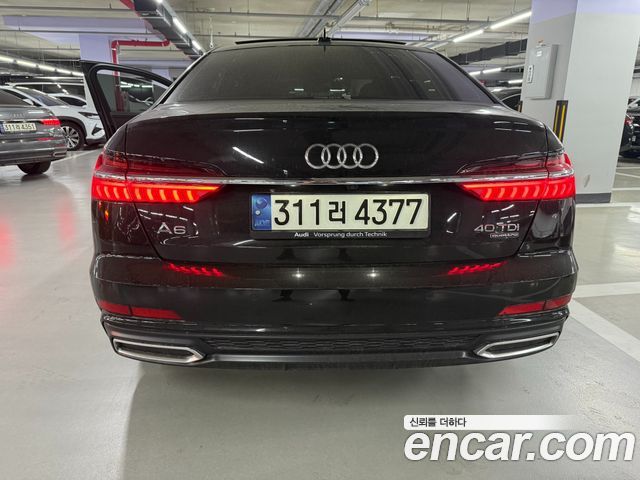 Audi A6 из Кореи Encar