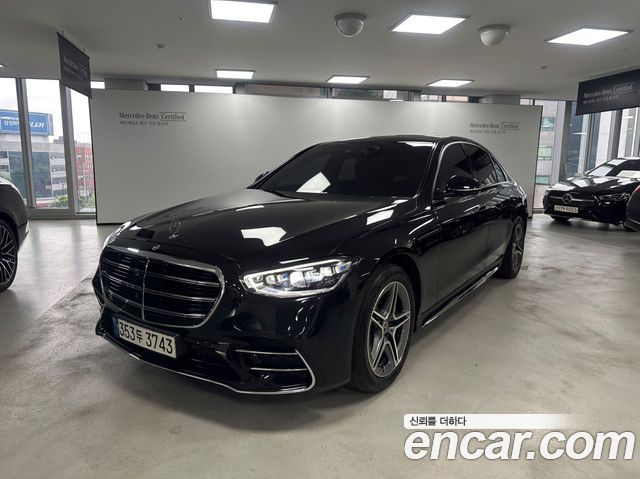 Mercedes-Benz S-Class из Кореи Encar