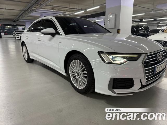 Audi A6 из Кореи Encar