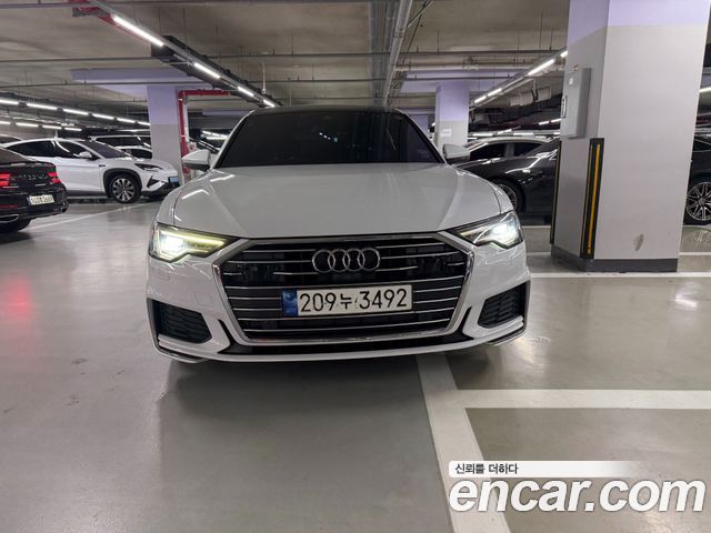 Audi A6 из Кореи Encar