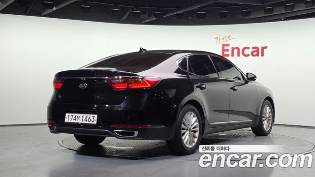Kia K7 из Кореи Encar
