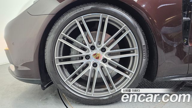 Porsche Panamera из Кореи Encar