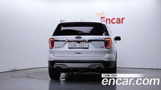 Ford Explorer из Кореи Encar