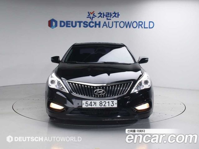 Hyundai Grandeur из Кореи Encar