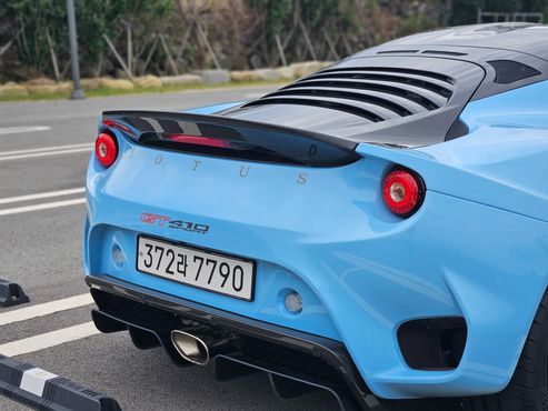 Lotus Evora 3.5 IPS — пробег 3 500 км — фото 2 из 5
