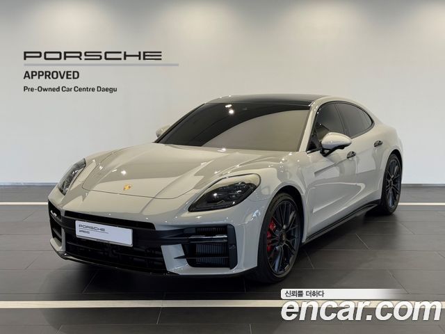 Porsche Panamera из Кореи Encar
