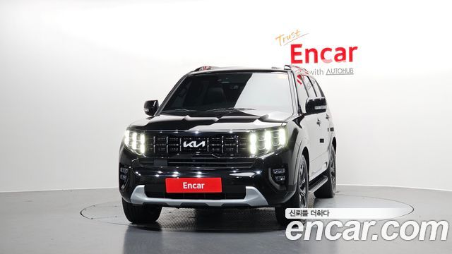 Kia Mohave из Кореи Encar