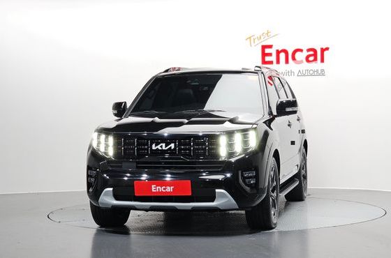 Kia Mohave Diesel 3.0 4WD 6-Seater Masters Gravity — пробег 112 941 км — фото 3 из 5
